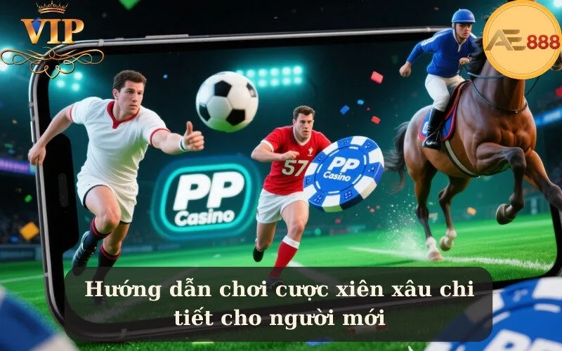 Hướng dẫn chơi cược xiên xâu chi tiết cho người mới