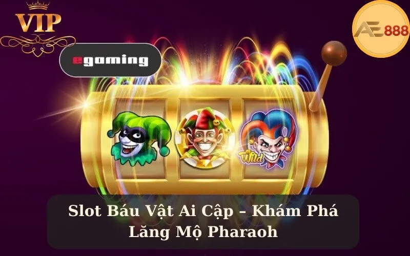 Slot Báu Vật Ai Cập – Khám Phá Lăng Mộ Pharaoh